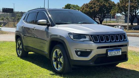 JEEP COMPASS 2.0 16V FLEX LONGITUDE AUTOMÁTICO